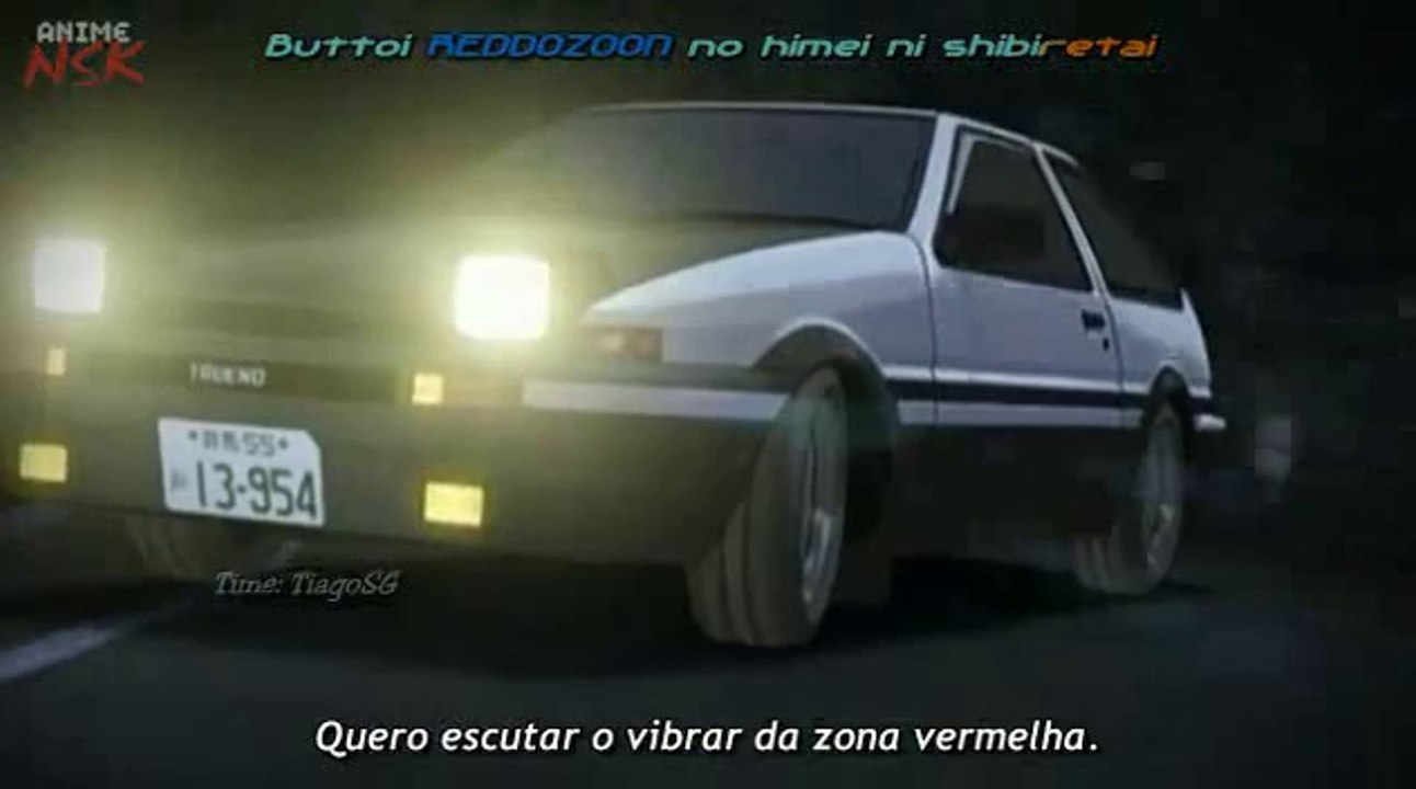 Abertura Initial D - Fourth Stage (pt-br) - DOGFIGHT - Move - Vídeo