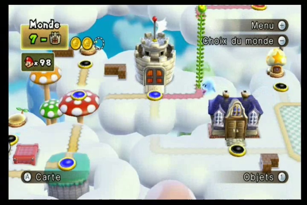 New super mario bros wii 07-On est à la bourre...