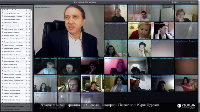 Тайное обаяние лени. Системно-векторная психология Юрия Бурлана - svpsky