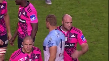 Stade Français-Bayonne: Interview Jean-Jo Marmouyet (BAY) - J4 - Saison 2014/2015