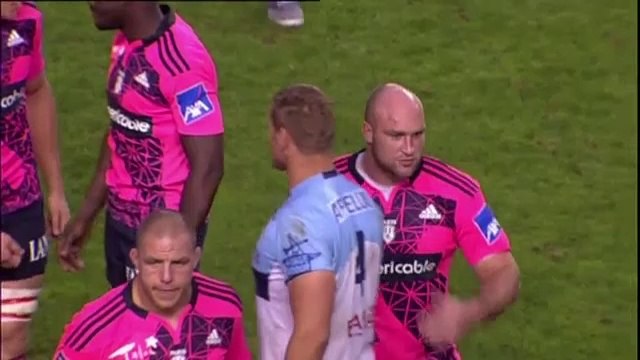 Stade Français-Bayonne: Interview Jean-Jo Marmouyet (BAY) - J4 - Saison 2014/2015