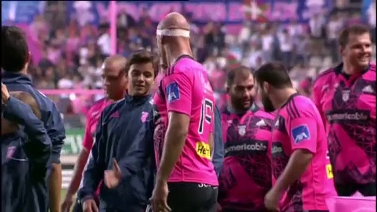 Stade Français-Bayonne: Interview Sylvain Nicolas (PAR) - J4 - Saison 2014/2015