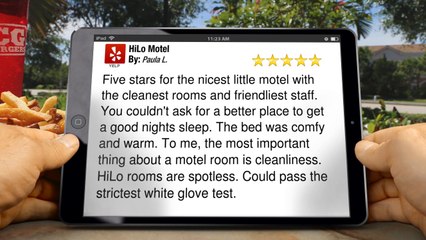 HiLo Motel Weed Teriffic Five Star Review by Paula L.