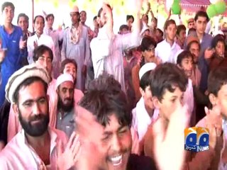 COAS arrives Mir Ali on Defence Day -07 Sept 2014