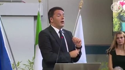 Download Video: Gussago (BR) - Il Presidente del Consiglio dei Ministri Matteo Renzi (06.09.14)