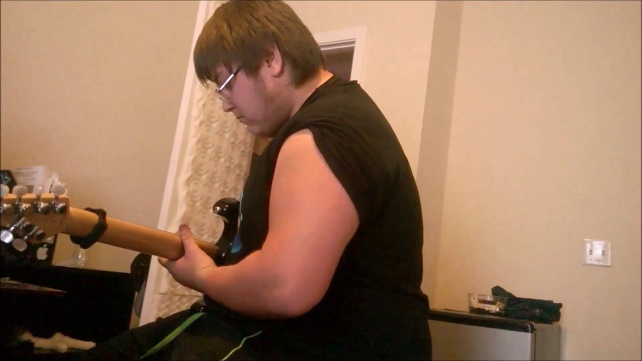 Condemned By Faith - "Falling" Studio Update (Guitar Solos)