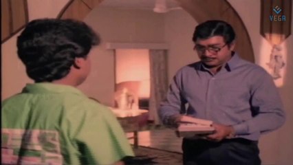 Chinna Chinna Aasaigal Movie - Pandiarajan & Vijaykumar Best Scene