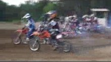 Extreme FMX Motocross Kid