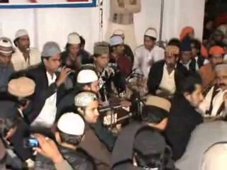 Qawali in Pandal (Qawal Habib Mohuiddin Kibrya)