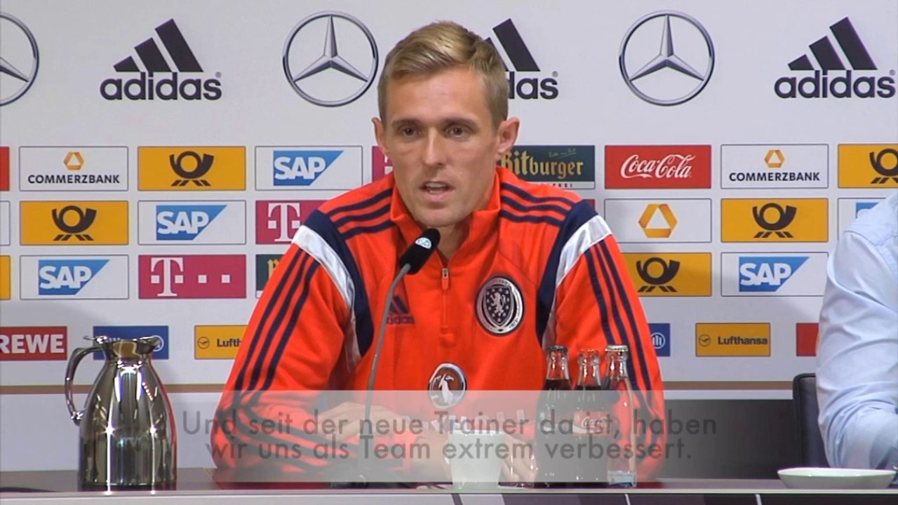 EM-Quali: Fletcher genervt: 'Etwas respektlos'