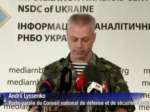 Ukraine: nouveaux combats à Marioupol, tirs d'artillerie près de Donetsk