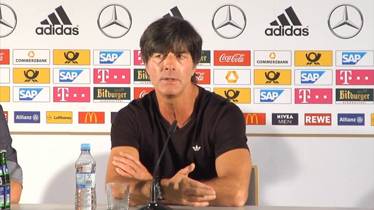 Löw lobt durm: "er lernt schnell"