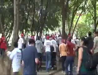 Beltaş işçilerine polis şiddeti