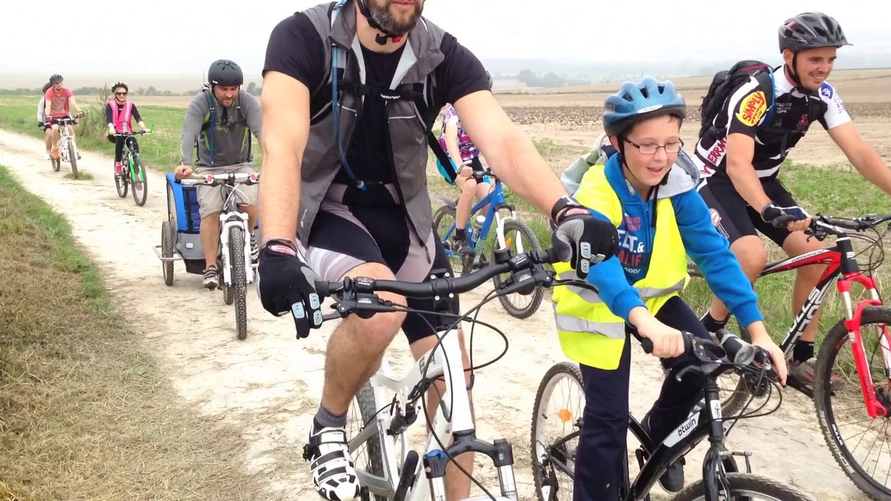 Rando salon des association a Corbie 2014