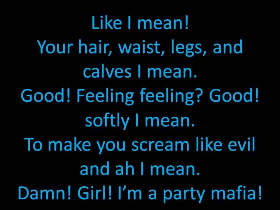 PSY - Gentleman lyrics (English) Original Version