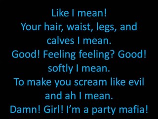 PSY - Gentleman lyrics (English) Original Version