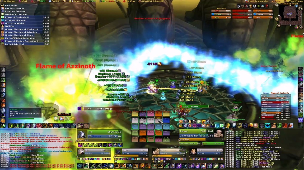 Chronos (EU-Mal'Ganis) vs Illidan Stormrage (2008-02-17)