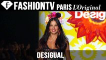 Desigual ft Adriana Lima, Spring/Summer 2015 Runway Show | New York Fashion Week NYFW | FashionTV