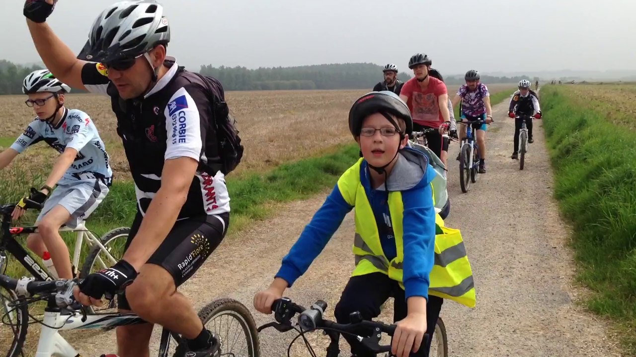 Rando salon des associations de Corbie 2014