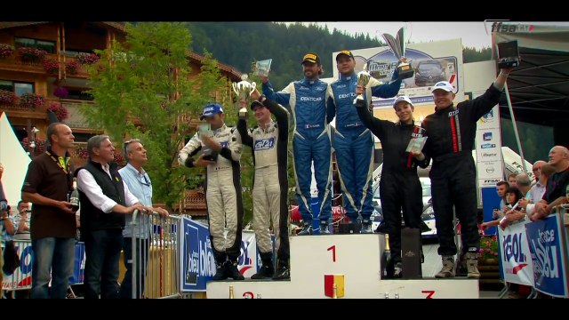 Julien Maurin remporte le Rallye Mont-Blanc Morzine 2014