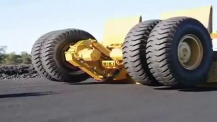 Dünyanın En Büyük Makinelerinin Taşınması