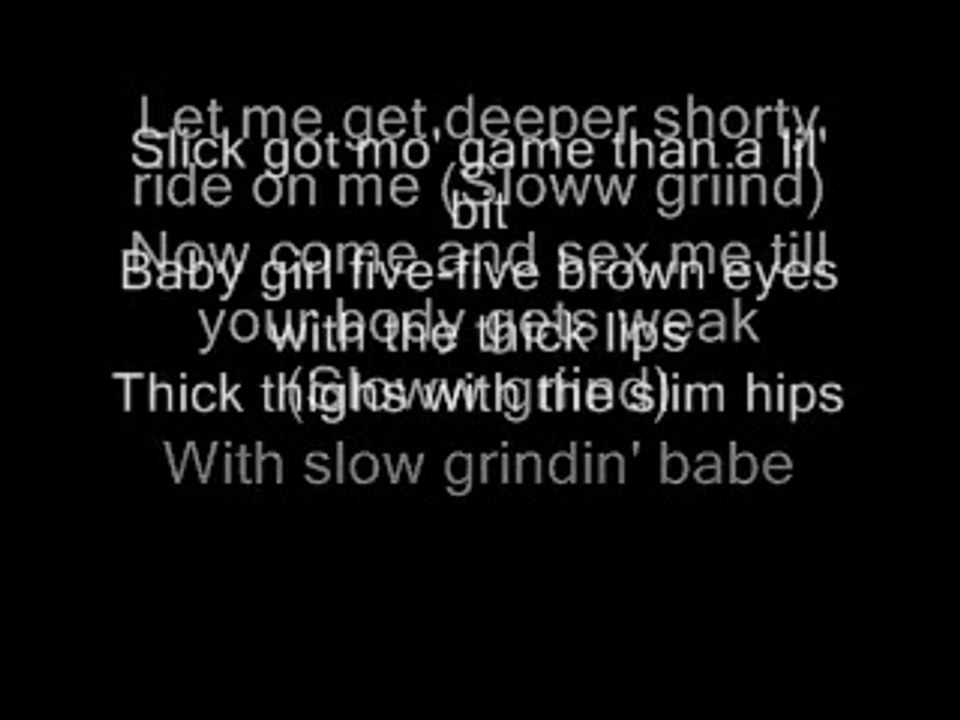 Pretty Ricky - Grind On Me (Lyrics) - video Dailymotion