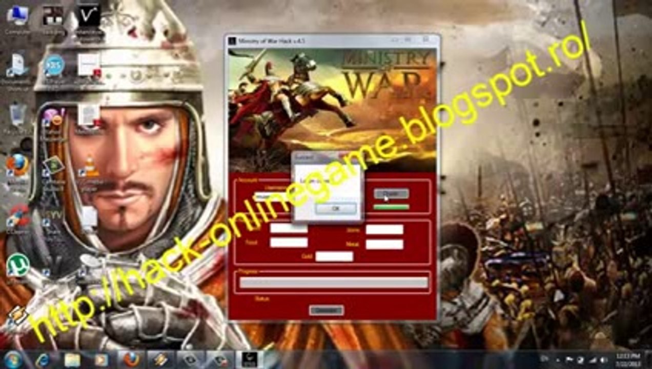 Ministry of War Hack Tool Download Update July 2014