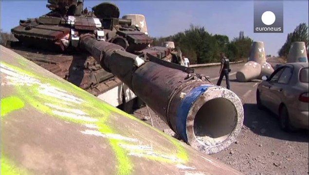 Ukraine ceasefire in doubt amid reports of shelling near Donetsk