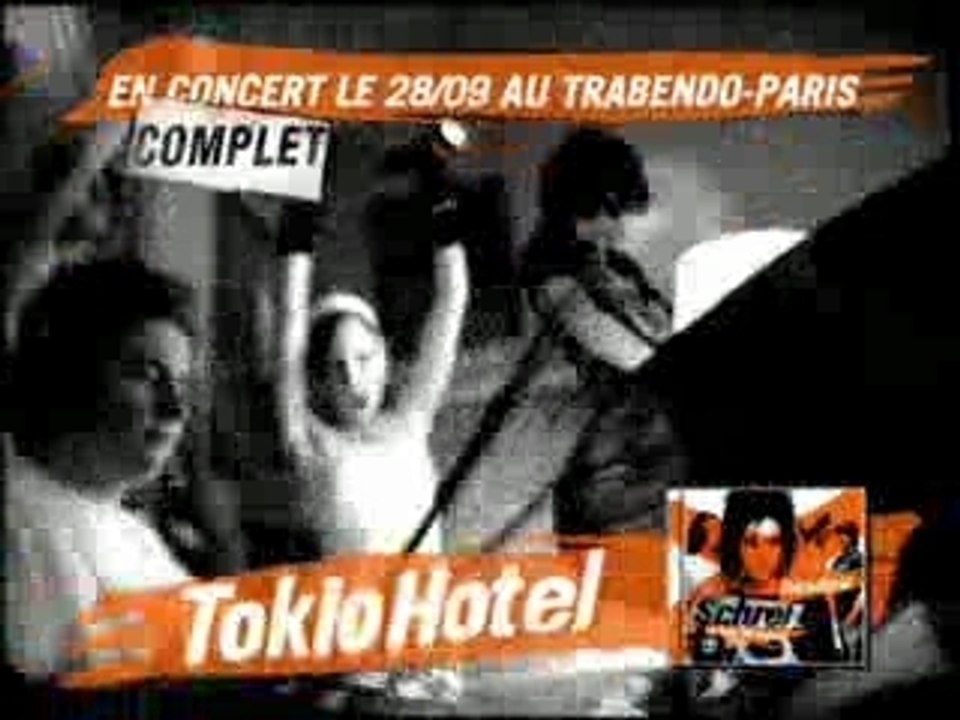 Spot Tokio Hotel Schrei