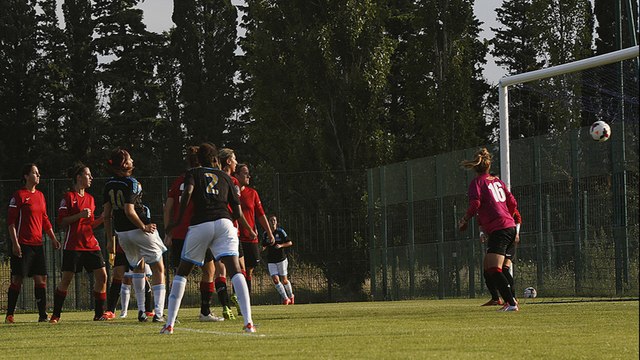 Amical D2 féminine - Monteux 2-4 OM : le résumé