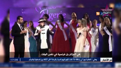 Miss Algérie : la gaffe de Geneviève de Fontenay qui fait fuir le public (vidéo)