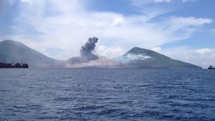 Volkan Patlaması ve Yaydığı Şok Dalgası!