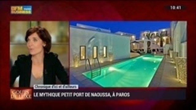 Lilly Residence, un magnifique hôtel près du mythique petit port de Náoussa, à Paros, dans Goûts de luxe Paris – 07/09 4/4