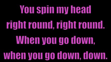 Right Round-Flo Rida (Lyrics)