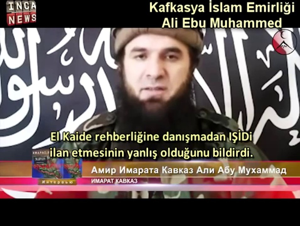 KAFKASYA EMİRLİĞİ IŞİD AÇIKLAMASI - KonyaMesaj.com