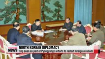 N. Korean diplomat calls for implementation of past inter-Korean agreements