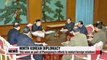 N. Korean diplomat calls for implementation of past inter-Korean agreements