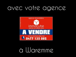 A vendre nouvelle villa de 4 chambres dans un lotissiment à les Waleffes en Hesbaye, sur un terrain de 703 m2 , une maison contemporaine à la campagne, le tout à 5 min du centre de Waremme et ses commodités, venez voir dans notre agence ou sur immoweb.be