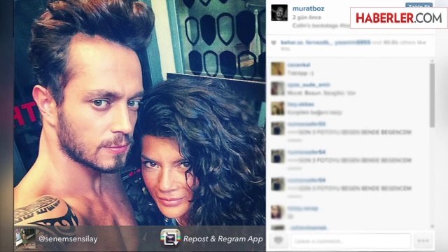 Murat Boz Yeni Stil Danışmanı Senem Sensilay'la Fotoğraf Paylaştı