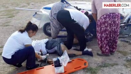 Adana'da Microlight Tipi Ucak Düştü: 1 Ölü