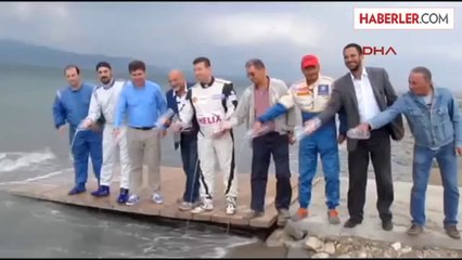 Pilotlardan Burdur Gölü'ne Destek