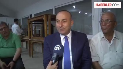 Dışişleri Bakanı Çavuşoğlu baba evinin kapılarını AA'ya açtı