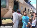 Dunya News-Pak Army continues rescue operation in flood-hit areas