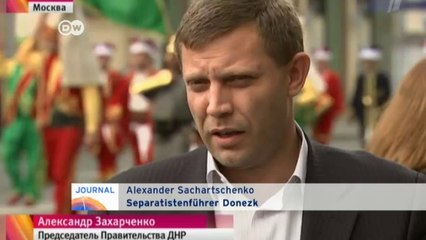 Brüchige Waffenruhe in der Ukraine | Journal