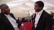 Chiwetel Ejiofor At The Met Gala The Dresses Of Charles James Vogue