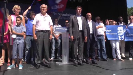 Jean-Pierre Raffarin: "Sarkozy a le soutien de notre parti"