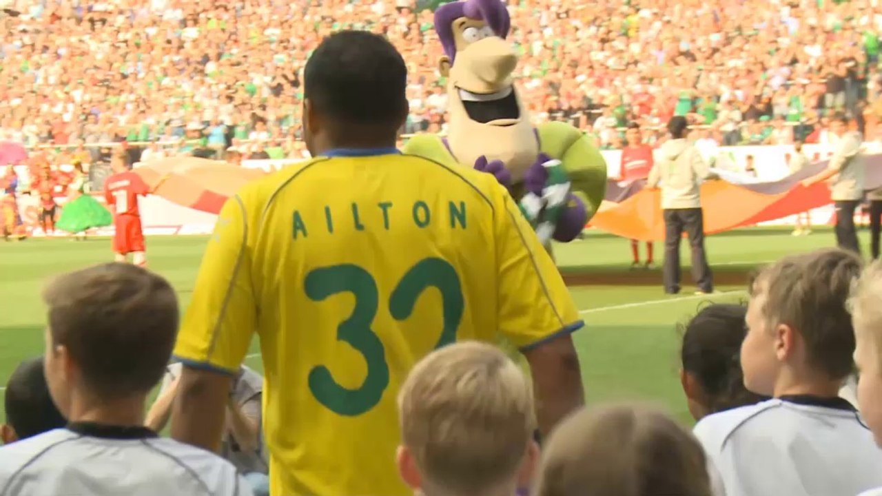 Schaaf über Ailton: "Viel Arbeit mit ihm"