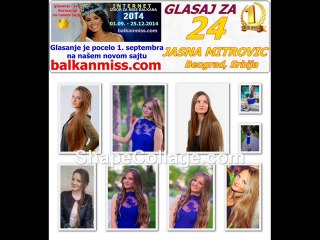 Net Balkan Miss 2014- ELIMINACIJE-62 devojke