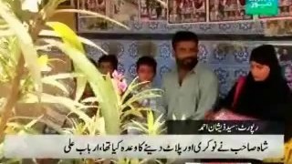 CM Qaim Ali Shah ignoring PPP Jiyala for Roti Kapda Aur Makaan