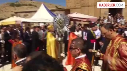 Akdamar Kilisesi'ndeki beşinci ayin sona erdi